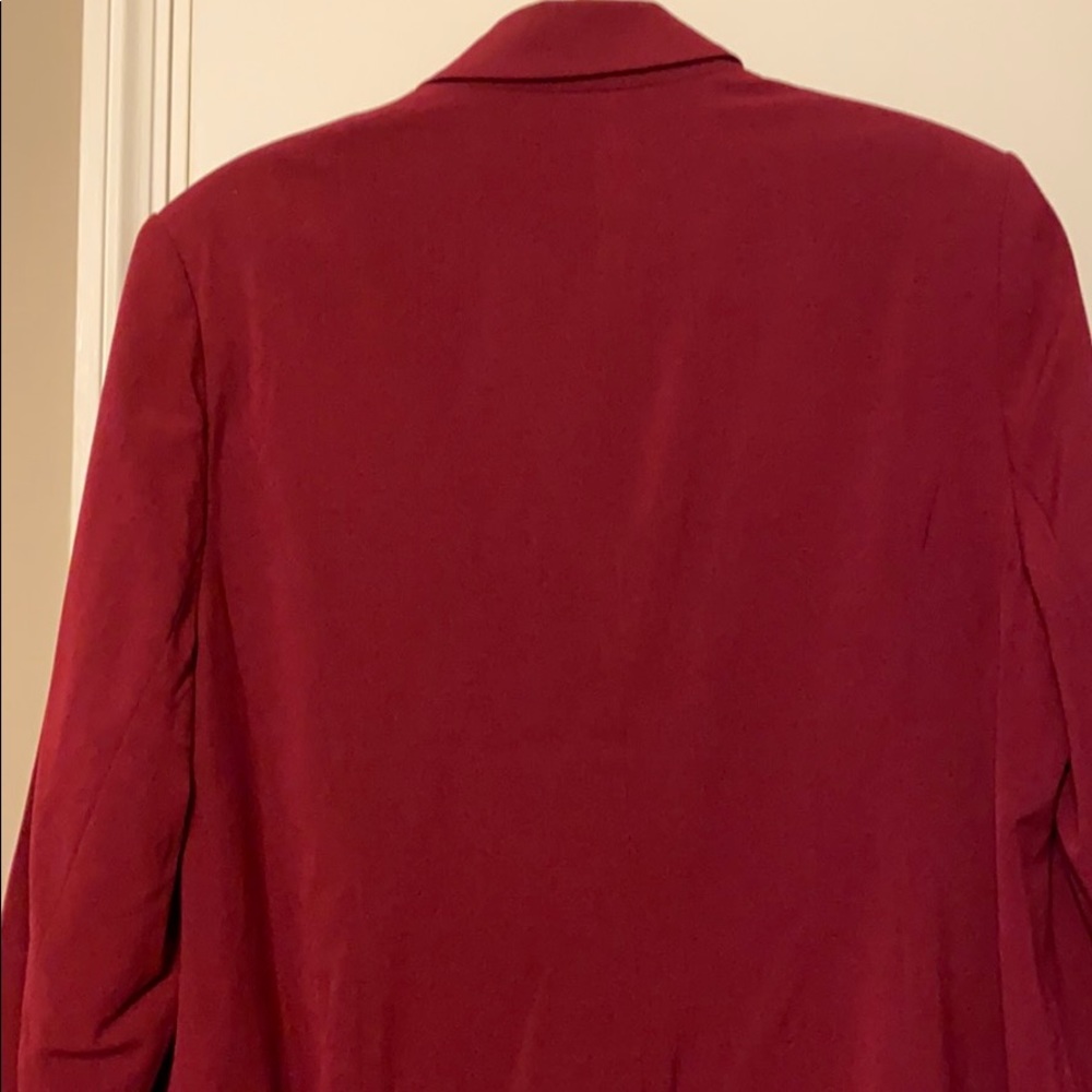Lane Bryant Raspberry Blazer Size 20 - Picture 5 of 5